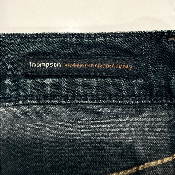 Citizens of Humanity Thompson medium rise cropped skinny Medium Wash Jeans 27 - Picture 9 of 11